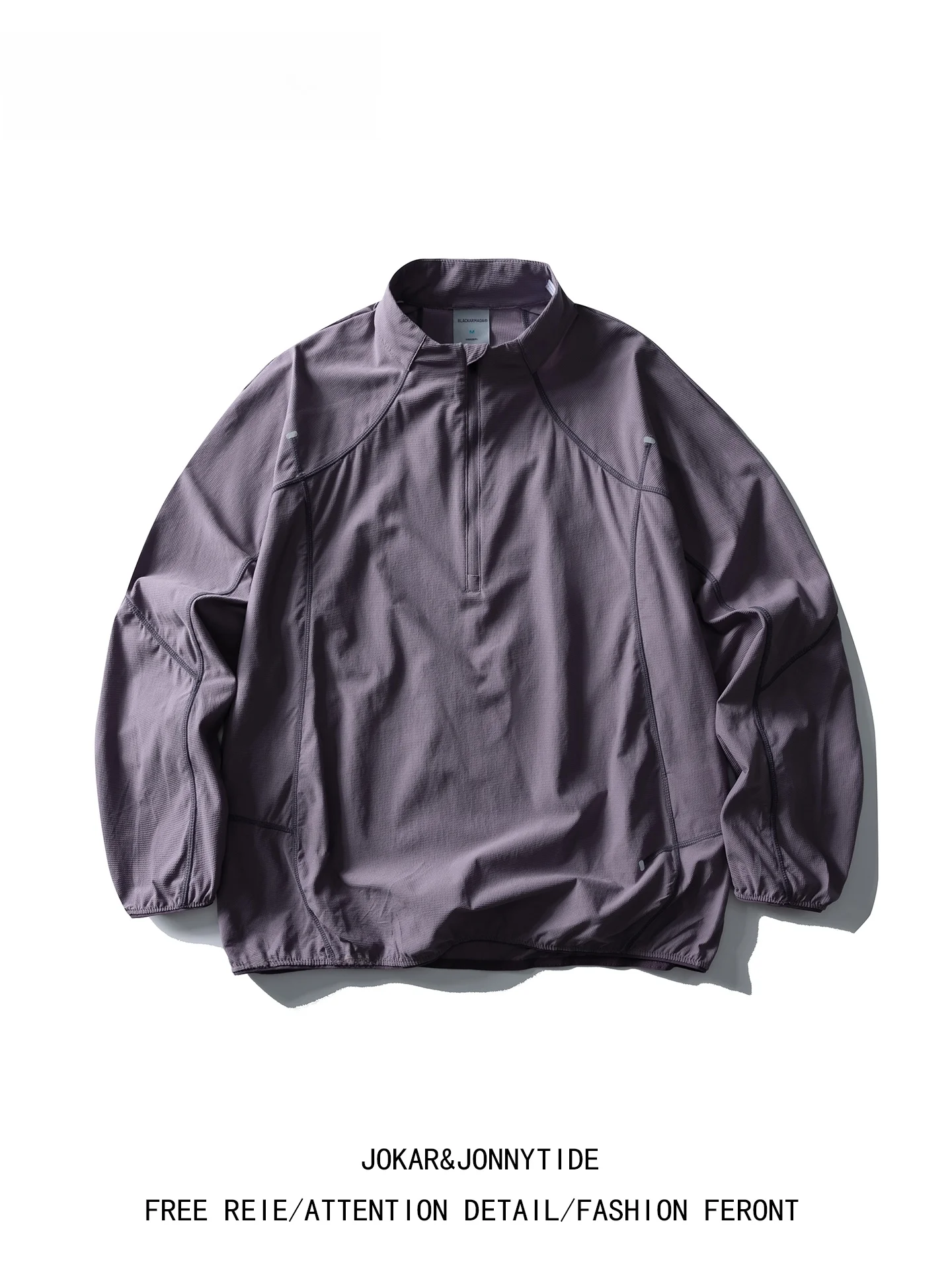 

JOKARJONNY уличный легкий спортивный свитшот со светоотражающими полосками для мужчин и женщин, топ для бега, полиэфирная ткань