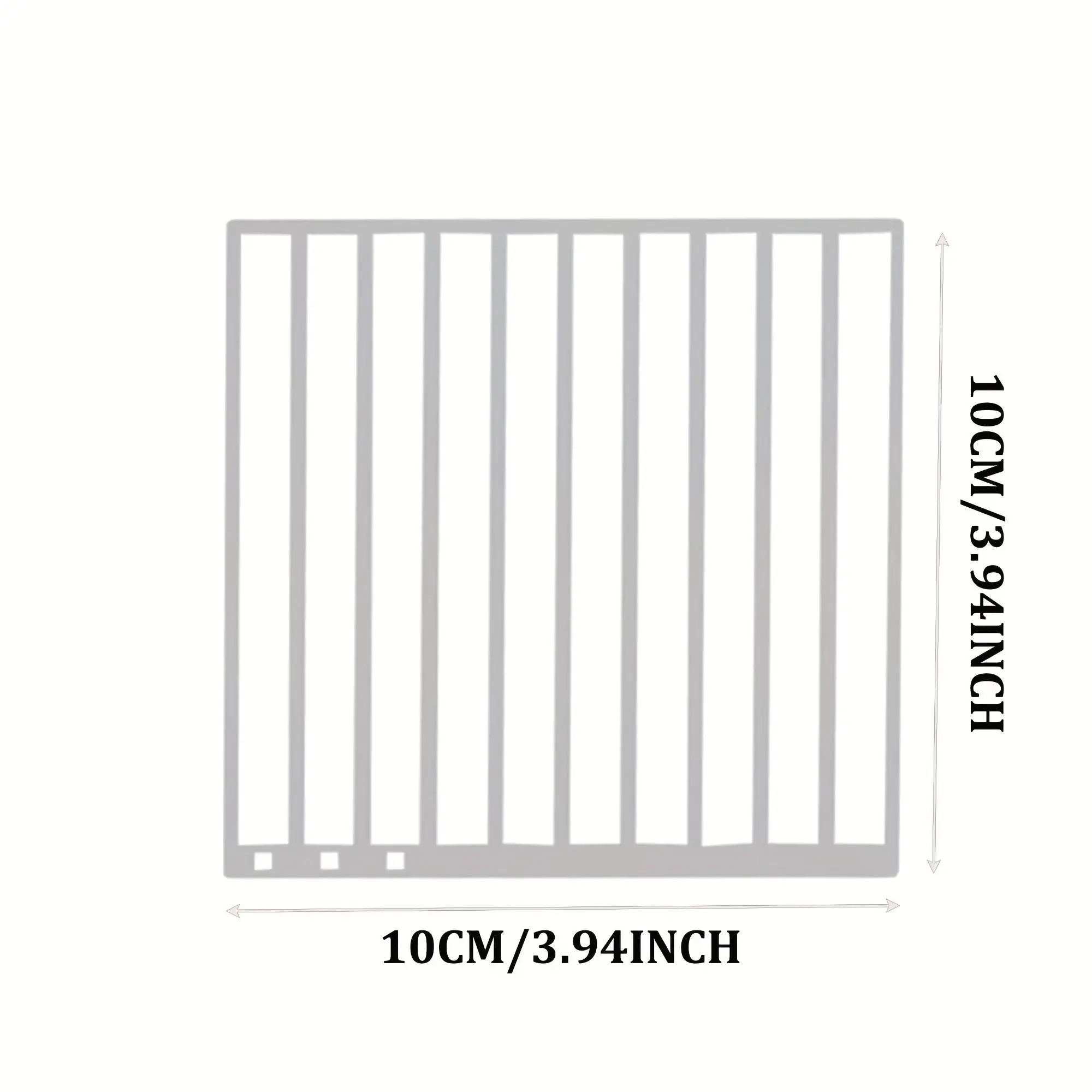 Stainless Steel Diamond Painting Ruler, 1/2/3/4 Rows, Suitable for Square Diamonds/Round Diamonds, Advanced Diamond Alignment Tool