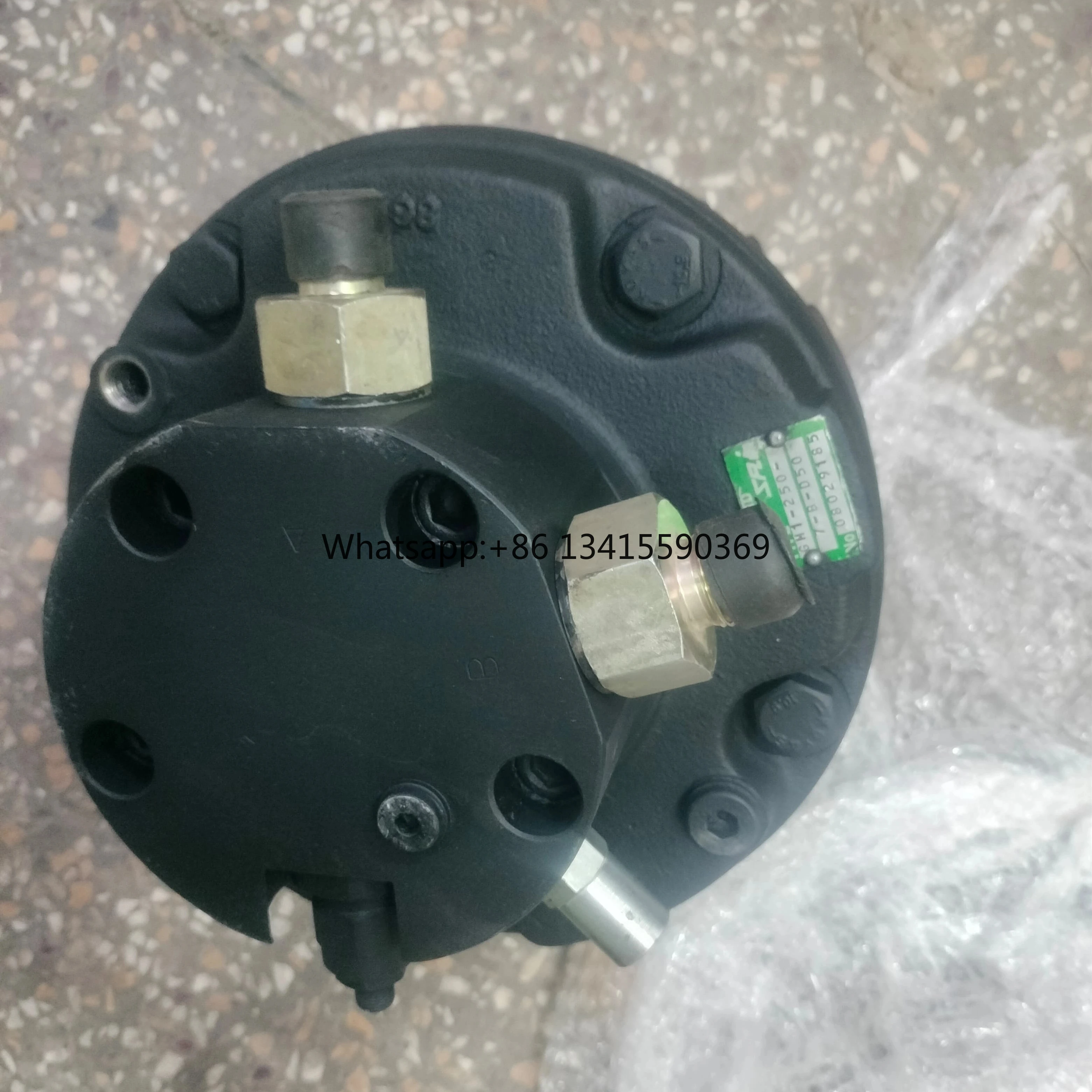 

High-Performance Hydraulic Winch Motor by SAI Ideal for Crane Operations