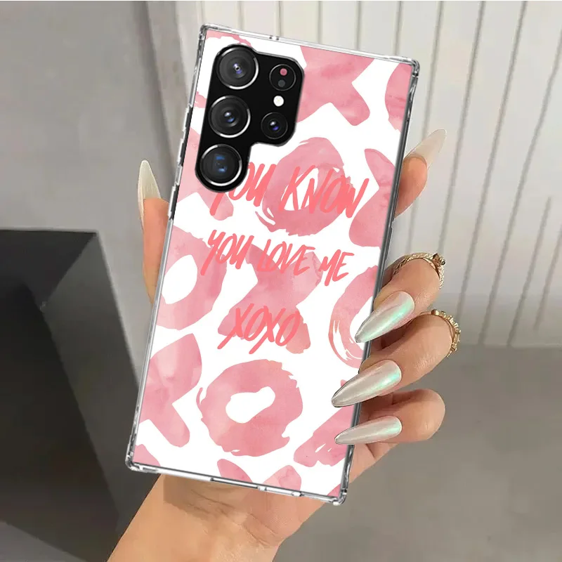 Gossip Girl Phone Case for Samsung Galaxy Note 20 Ultra 10 Pro 9 8 S10 Lite S9 Plus S8 + S7 Edge Funda Print Shell Note 20 Ultra image 2
