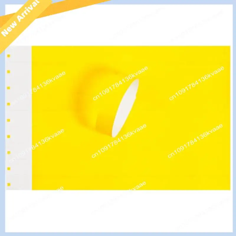 

M01K 5-цветные браслеты Tyvek для мероприятий - 500 шт. Устойчивые к разрыву водонепроницаемые ID-браслеты Прочный Простота установки Простота в использовании B