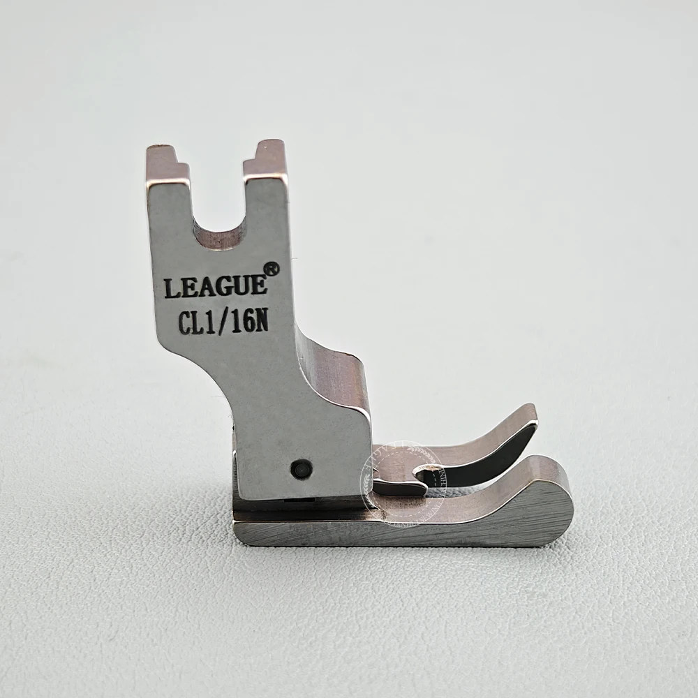 CL1/16N 2MM High-low Compensating Presser Foot  Presser Foot Left Edge Guide Industrial lockstitch Sewing Machine accessories