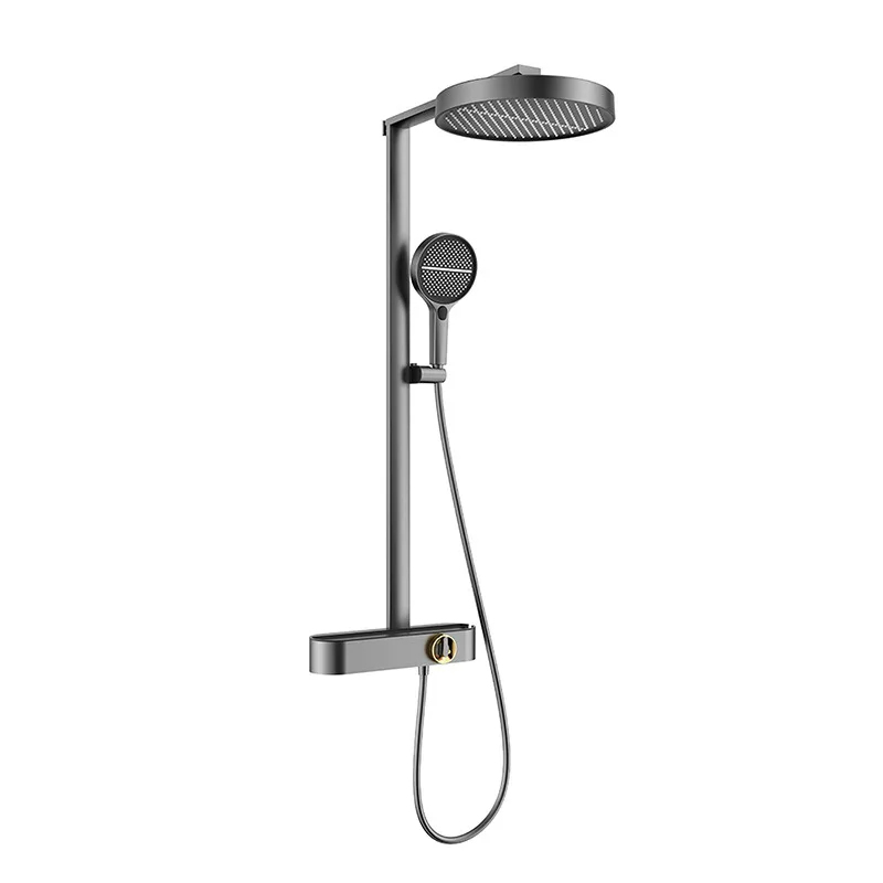 Fonction bouton du set de douche mural