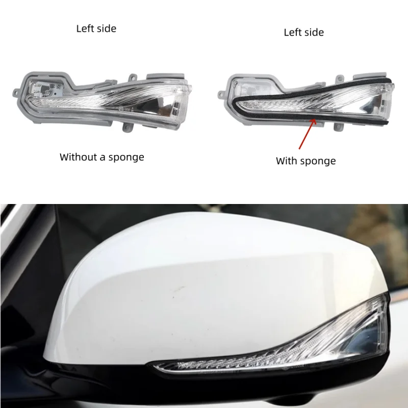 

For Infiniti Q50 Q50L 2015 2016 2017-2022 261604GA0A 261654GA0A Car Rear Rearview Mirror Turn Signal Light Indicator Side Lamp