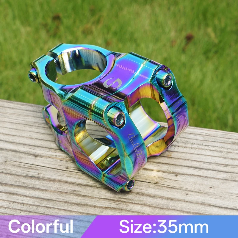 

Вынос велосипеда с ЧПУ 35 мм Mtb Велосипедный мост 31,8 мм Подставка руля из алюминиевого сплава Мощность