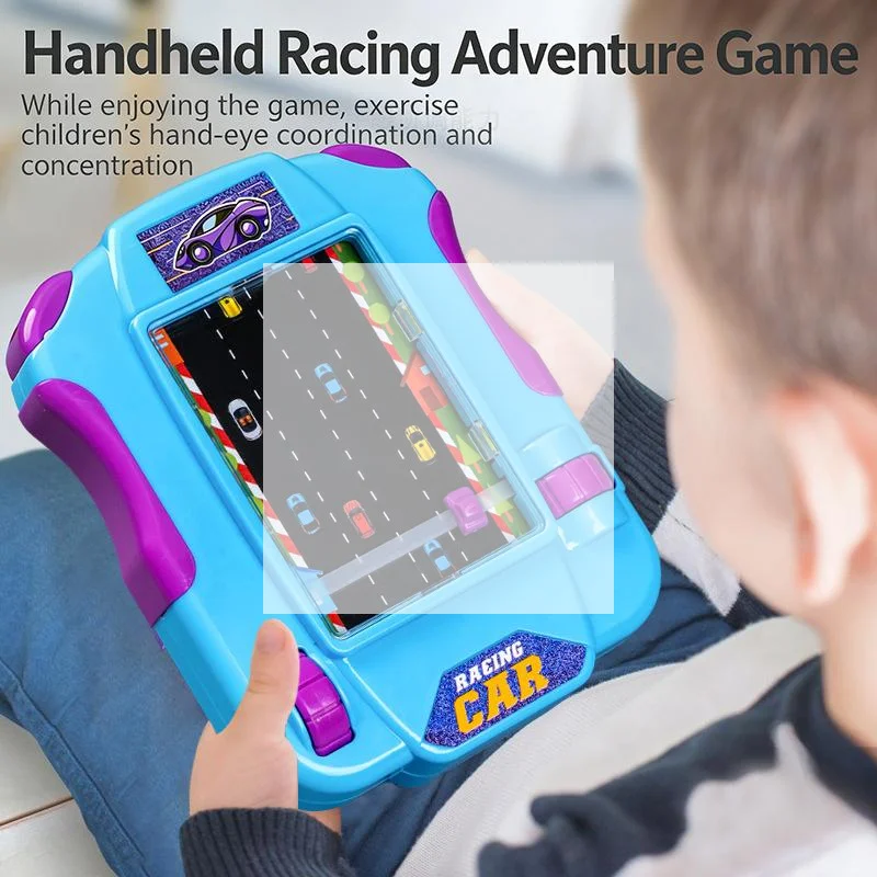 

Non-Electric Kids' Model Race Car Game Palm-Sized Adventure Toy For Simulated Driving Fun