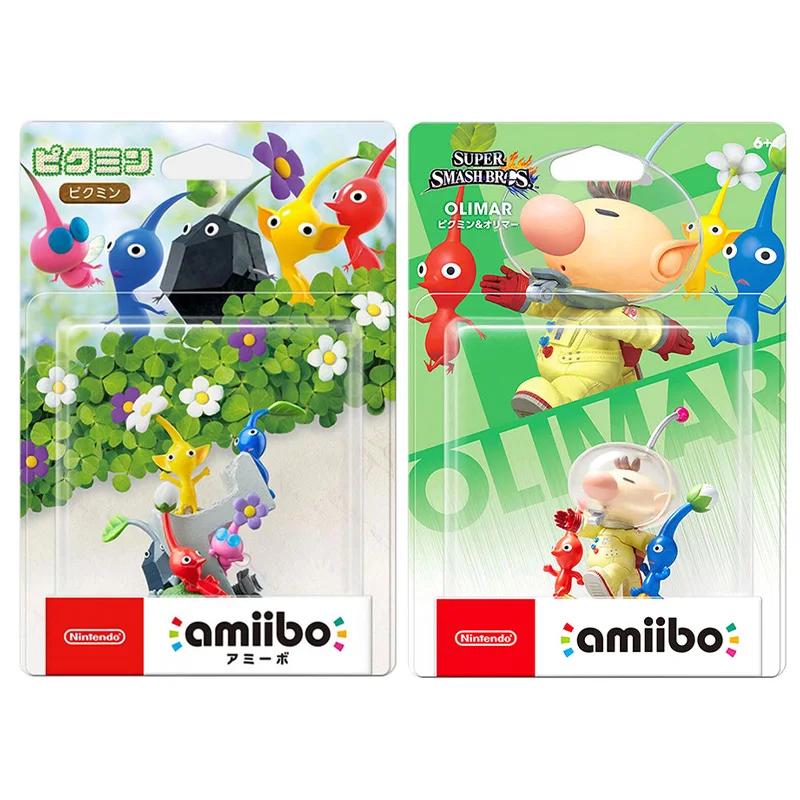 ARTSWIFT Amiibo - Super Smash Bros. Series for Pikmin Olimar Figure Original Asian Version Region Free Brand New In Stock