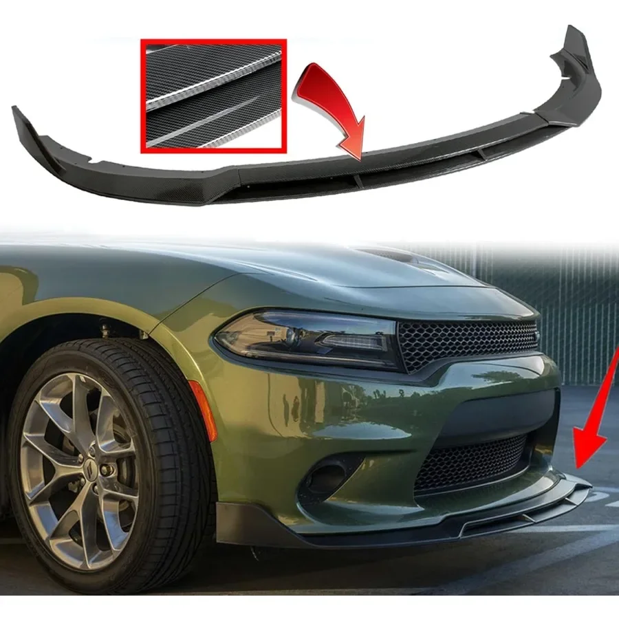 Front Bumper Lip Sr… - image