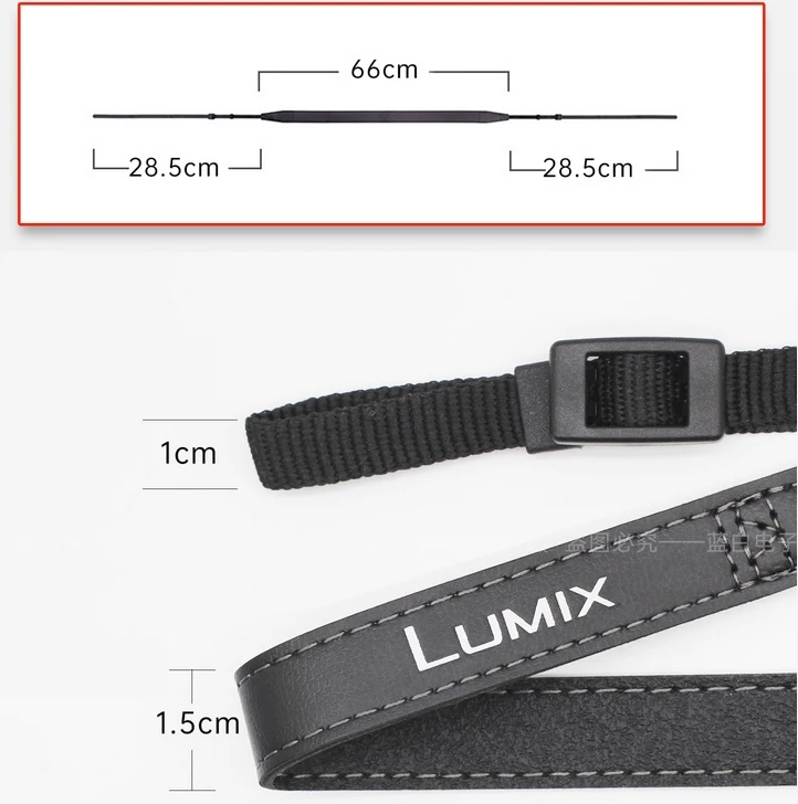 Original Camera Strap For Panasonic Panasonic LUMIX Series Strap DSLR Micro SLR Small Camera General Purpose