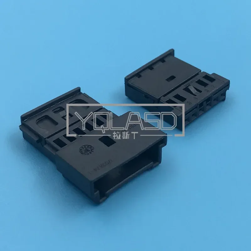 1 Set 6 Way Automobile Tweeter Audio Cable Connector AC Assembly Car Gateway Plug For BMW 1-1241370-3 1-1703874-1