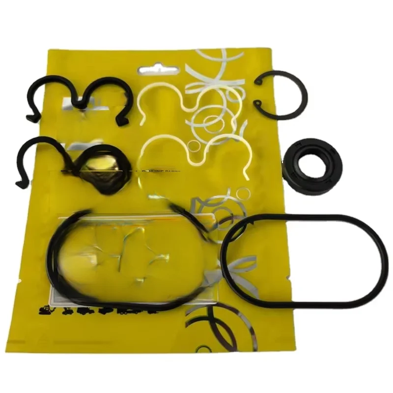 Gear Pump Seal Kit 4487340 NBR For ZX110-3 ZX110M-3 ZX120-3 ZX130-3 ZX130K-3 Excavator