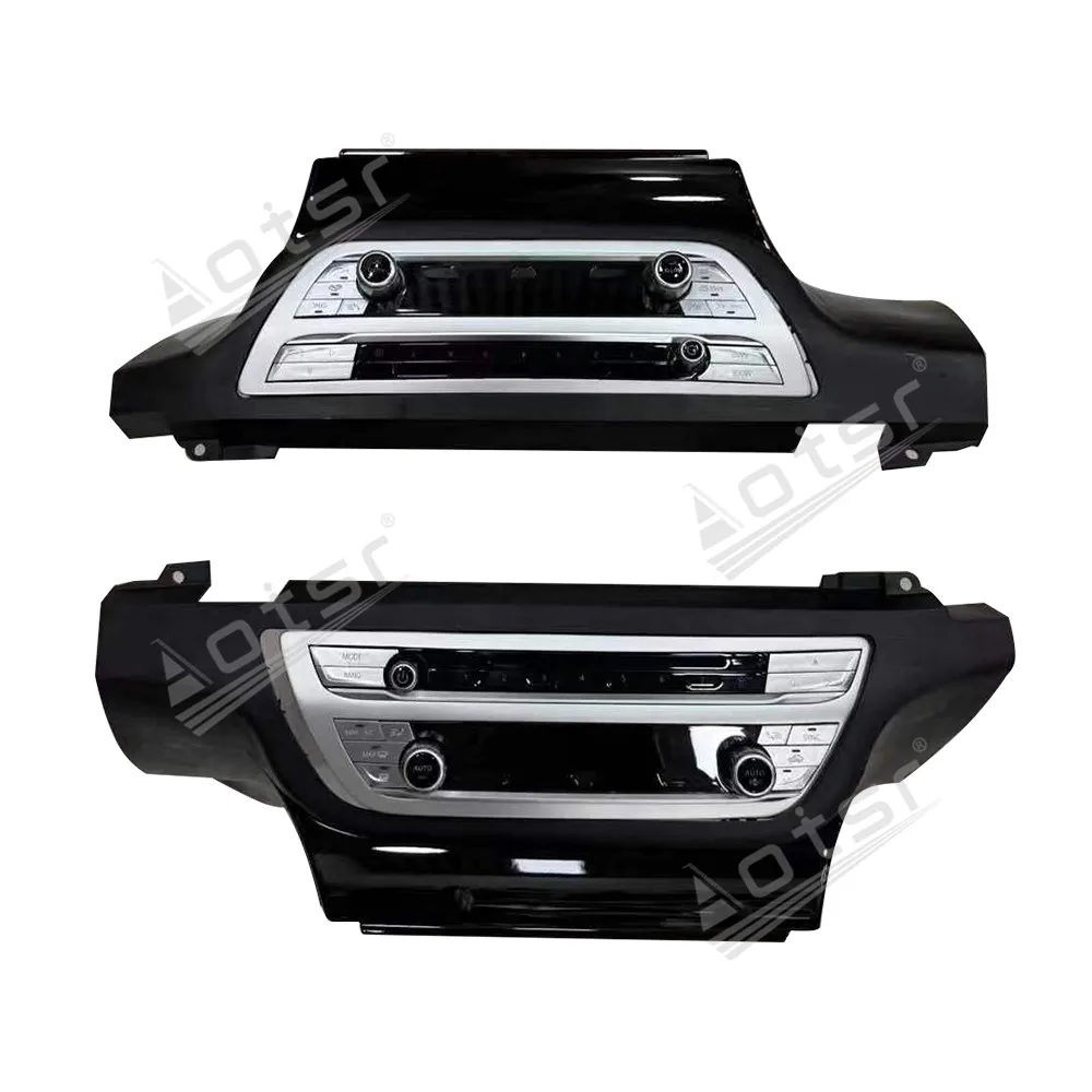 For BMW 7 Series F01 F02 2009-2016 Car Air Conditioning Panel LCD Screen Climate Board AC Multimedia Central Head Unit DSP car