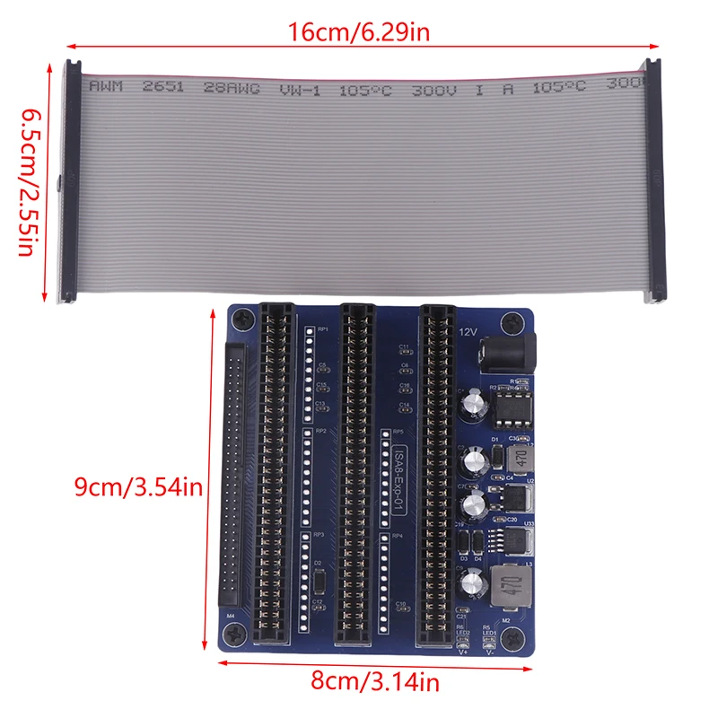 1 PCS New ISA8-EPX-01 ISA ISA Bus Expansion Card With External Power Supply ISA8-Epx-01