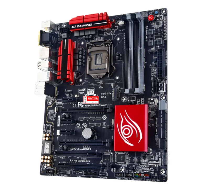 For Gigabyte Z97X GAMING 7 Computer USB3.0 SATAIII Motherboard LGA 1150 DDR3 Z97 Desktop Mainboard