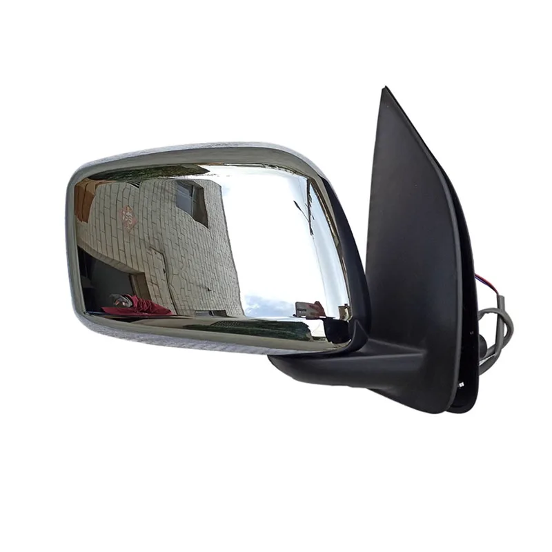For Nissan Navara D40 2005 2006 2007 2008 2009 2010 Chrome Car Accessories Side Rearview Mirror 96301EB70A
