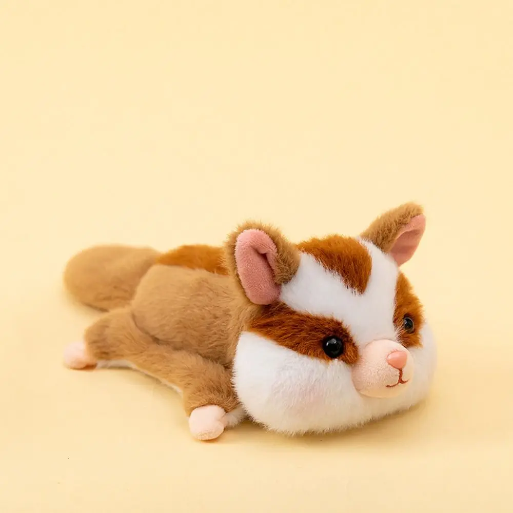 Cartoon Slaappop Klein konijn Wasbeer Pop Clip Husky Pluizige Panda Knuffel Cartoon Leeuw Herten Pluche Pop Verjaardagsfeestjes