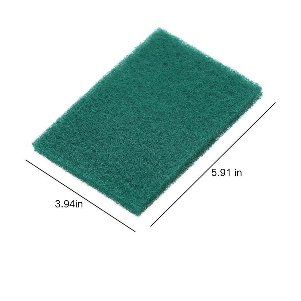 Scrub Pads Scouring Pads Sponge Dish Scrubber Scouring Pads Cleaning Non Scratch Pads for Kitchen Scrubbers Dishes Cleaning