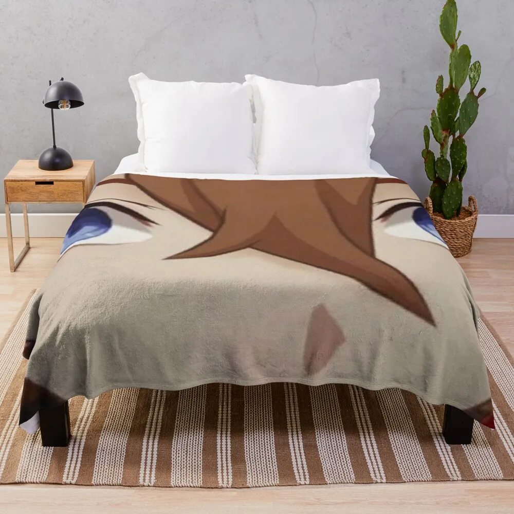 

Genshin Impact Tartaglia Childe Meme Throw Blanket Flannel Blanket Fashion Sofa Blankets Luxury Throw Blanket