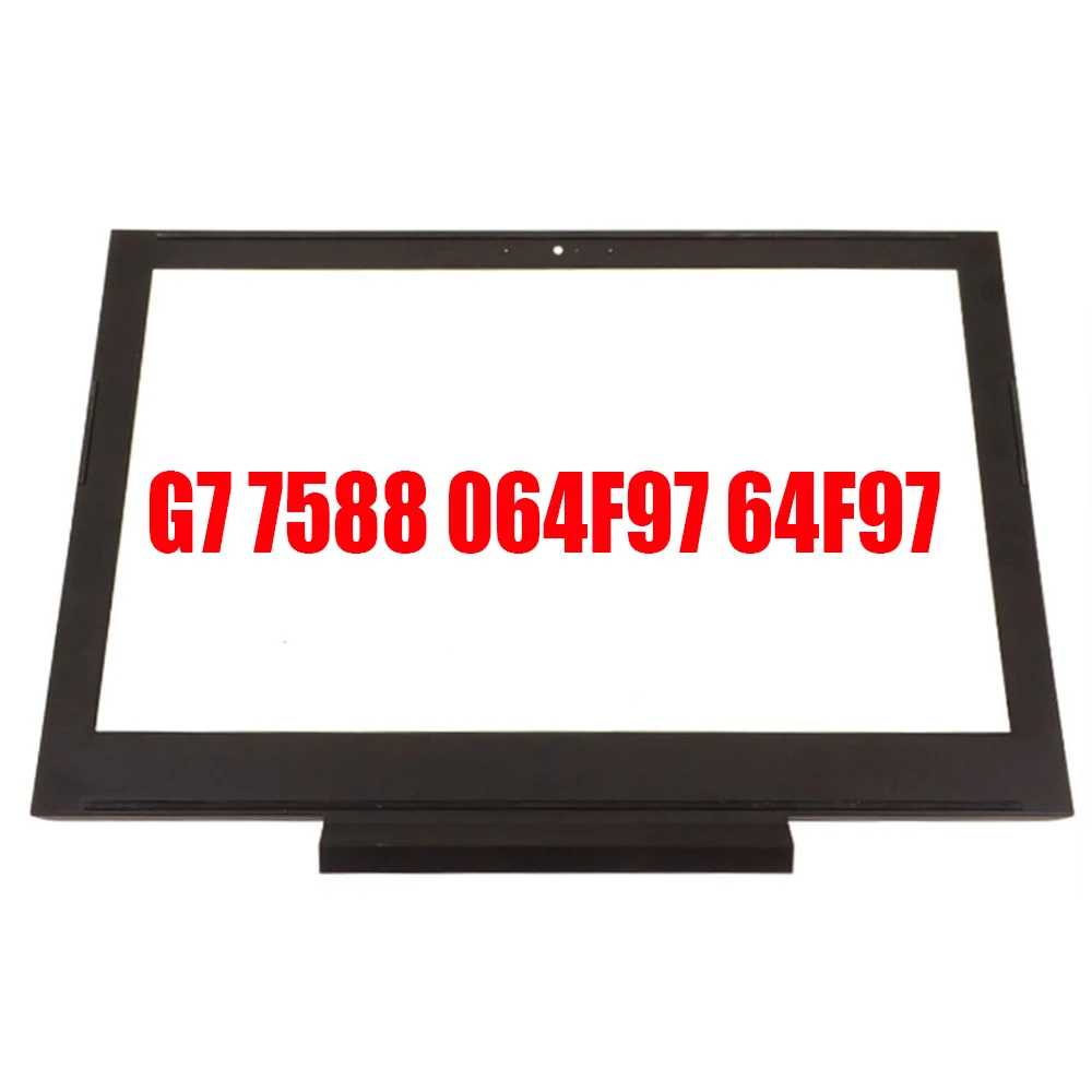 

064F97 64F97 Laptop LCD Front Bezel For DELL G7 15 7588 Blue New