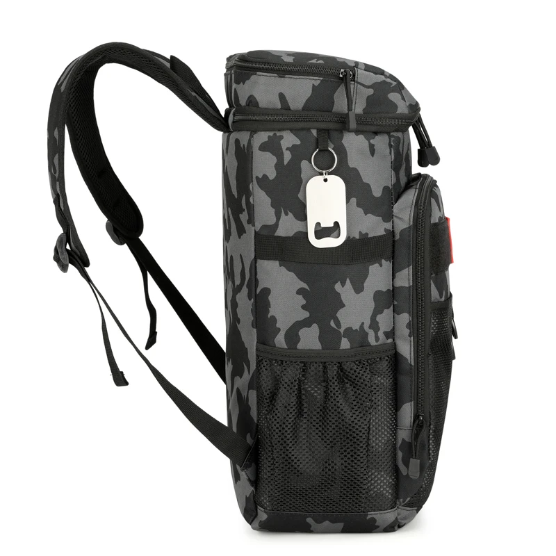 Тактический рюкзак Toposhine 25 л для мужчин и женщин, сумка для выживания на открытом воздухе, изоляционный рюкзак для пикника, походный рюкзак с держателем для бутылки