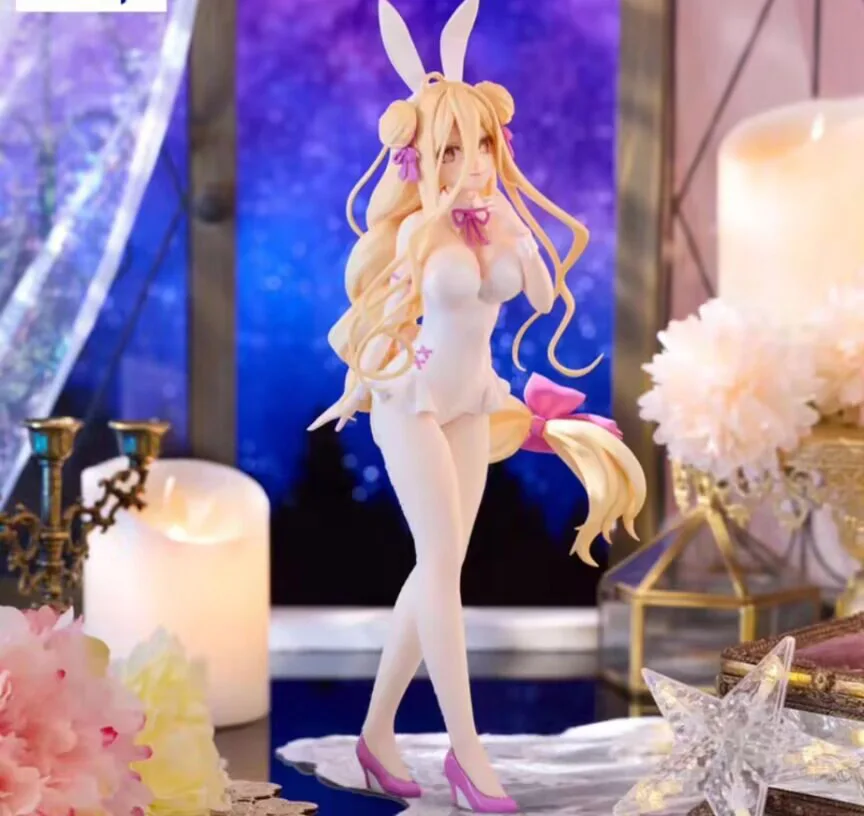 

No box 2025 In stock 100% Japanese original genuine PVC Hoshimiya Mukuro bunny ver action figure collectible model toys for boys