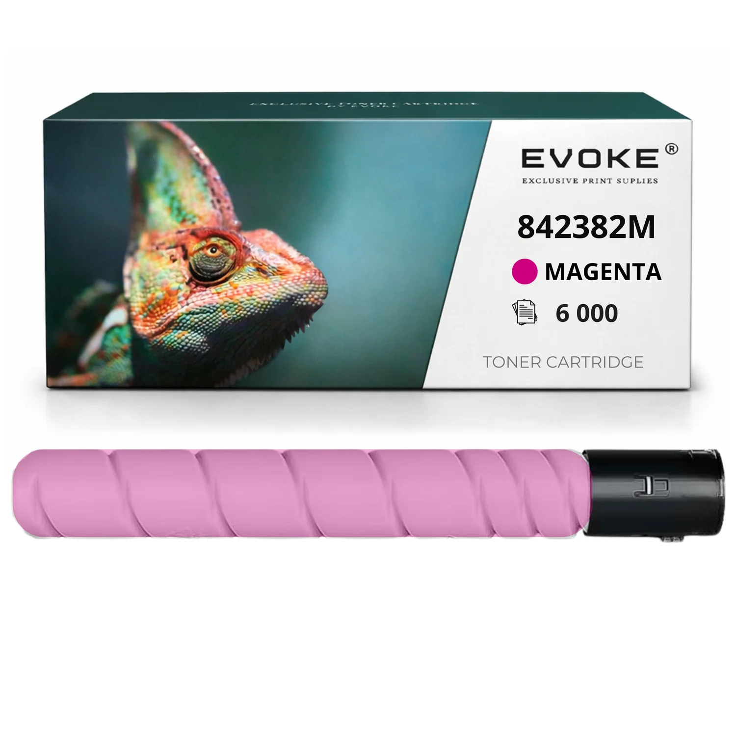 Evoke Compatibele Toner voor Ricoh 842603 842384 Magenta 6000 Pagina's Imc300 Imc300F