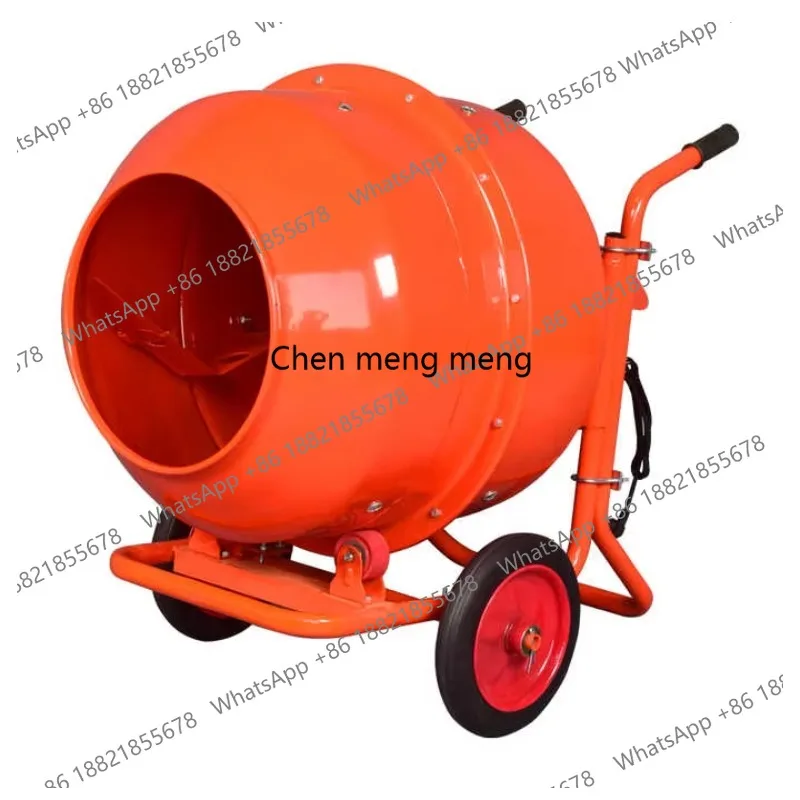 

Electric Concrete Mixer for Home Use Construction Site Small Concrete Mortar Cement and Feed Mixing Machine