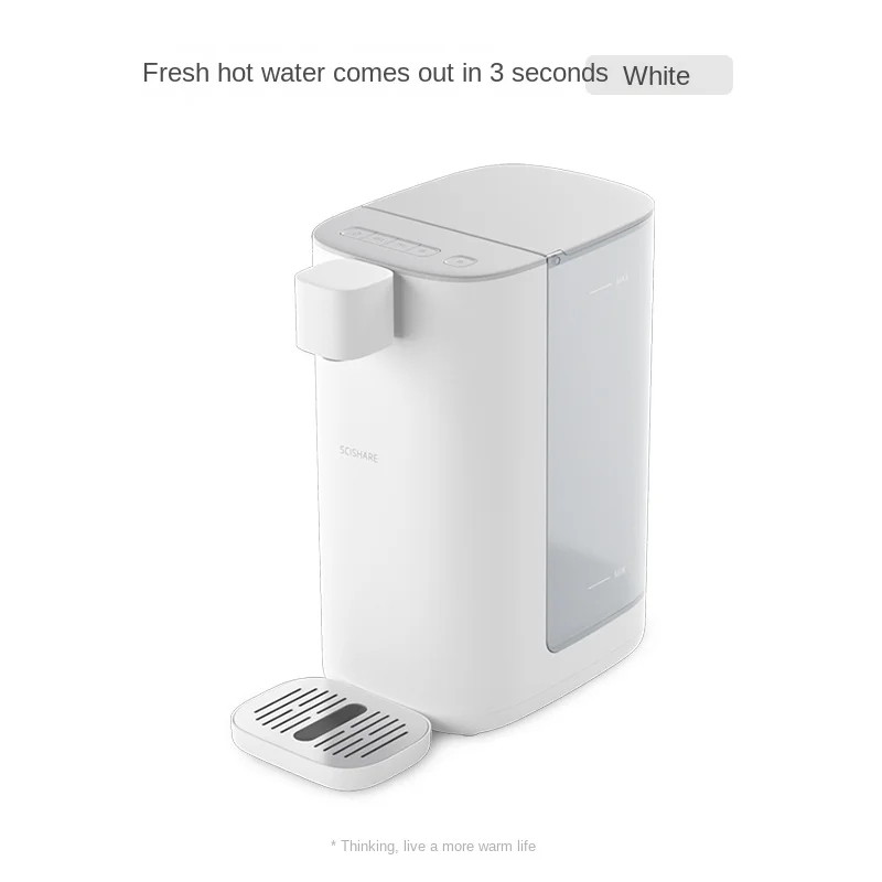 

YY Instant Hot Water Boiler Desktop Drinking Water Mini with Desktop Small Water Purifier