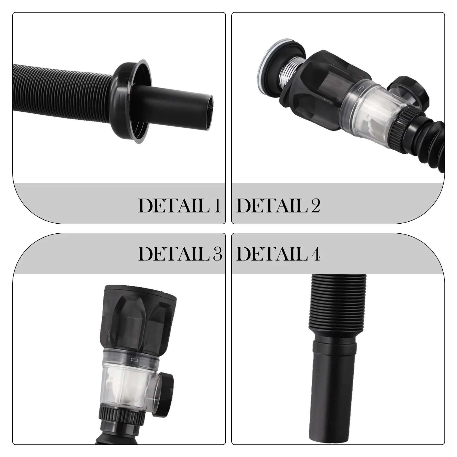 Anti-insect Drain Stainless Steel Washbasin Drain Double Anti-insect Design Fits Sink Holes 1.6