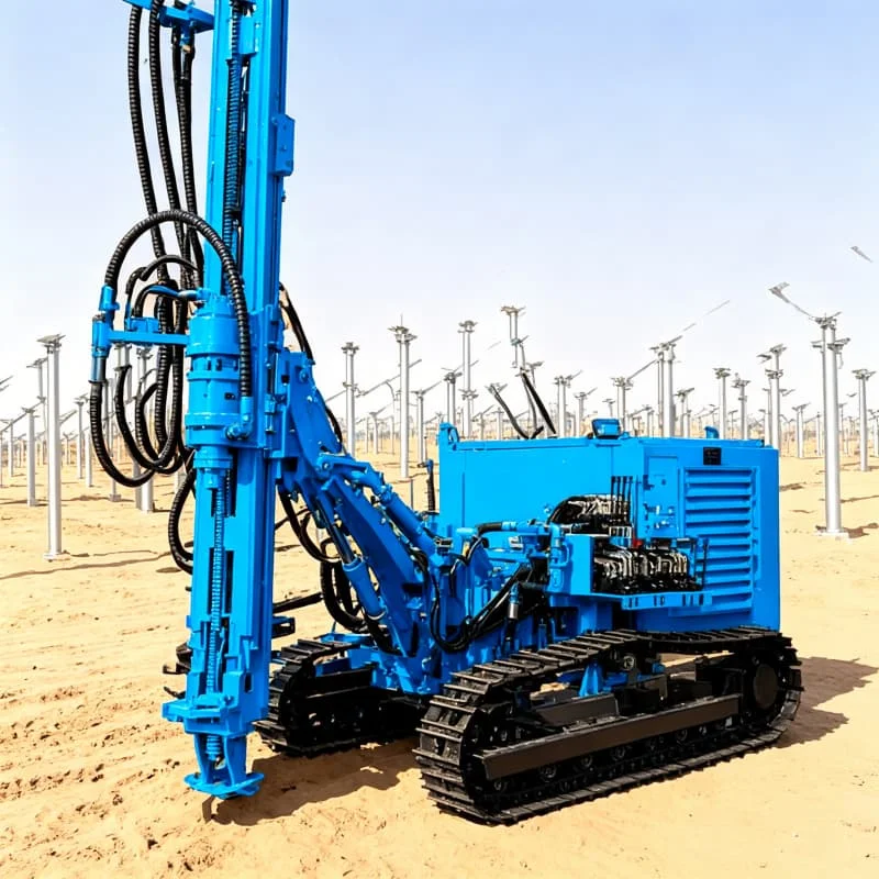DTH Borehole Truck Rig Hydraulic Rotary Drill Customized Adjustable Angle 0 90 Deg for Hard Rock Water Well Drilling Geothermal