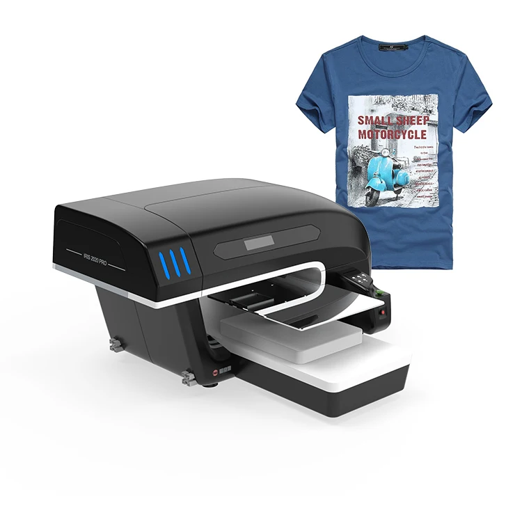 

Products subject to negotiation1440dpi Digital DTG printer t-shirt sweater hoodies printing machine Smart Tshirt Printer