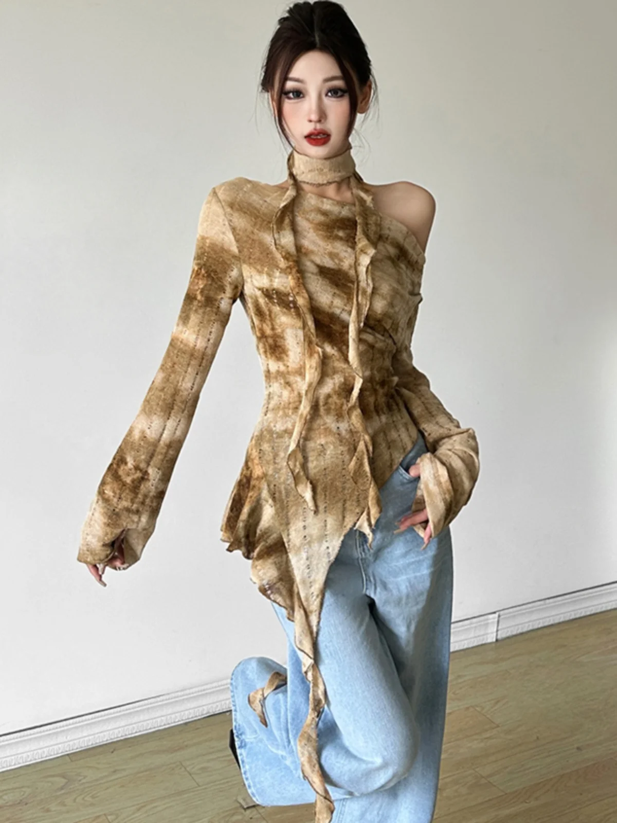 

Свитера Джемперы Пуловеры Женская зимняя одежда для женщин Акриловая роза Аппликация Обычный клуб Ночная вечеринка Гала Многоцветный Спорт