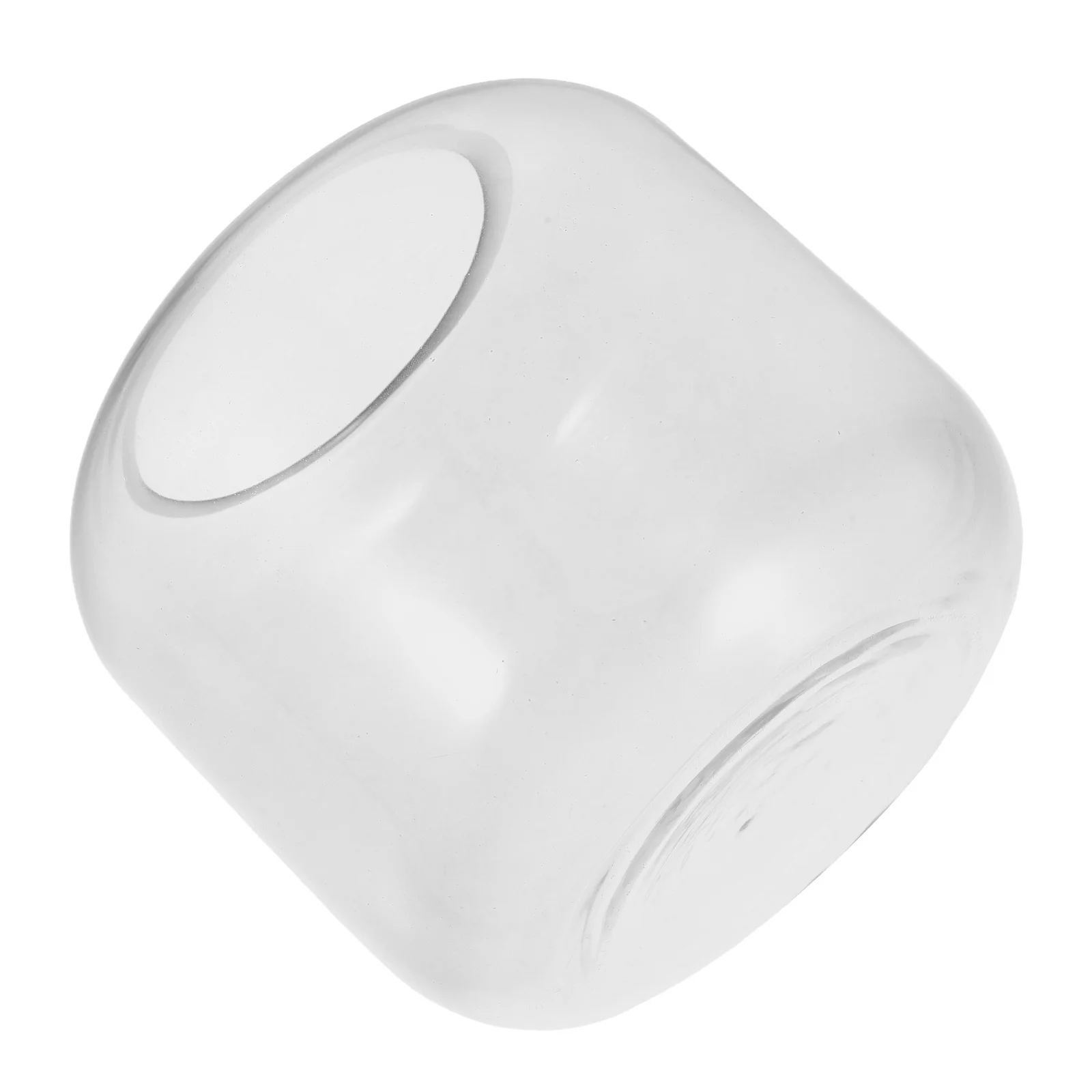 

Clear Glass Plant Vase Hydroponic Terrarium Container Decorative Jar for Desk Home Garden Micro Landscape Air Purification