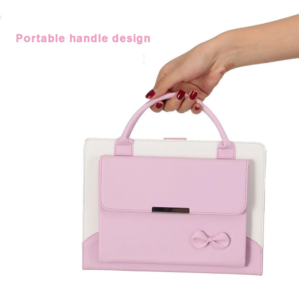 Handbag Pattern Tablet Case For New iPad 7th Generation 10.2\