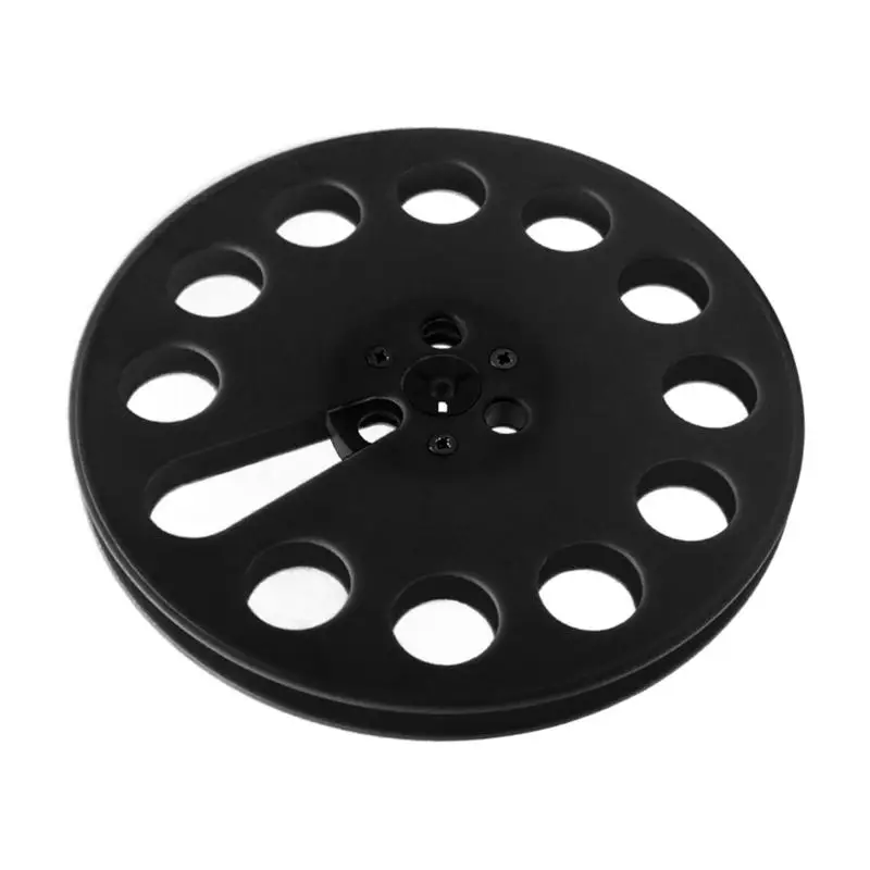 New Multiple Hole Plasic Reel 1/4 7Inch Open Tape And Nab Hub Disk Takeup Reel For Professional Recording
