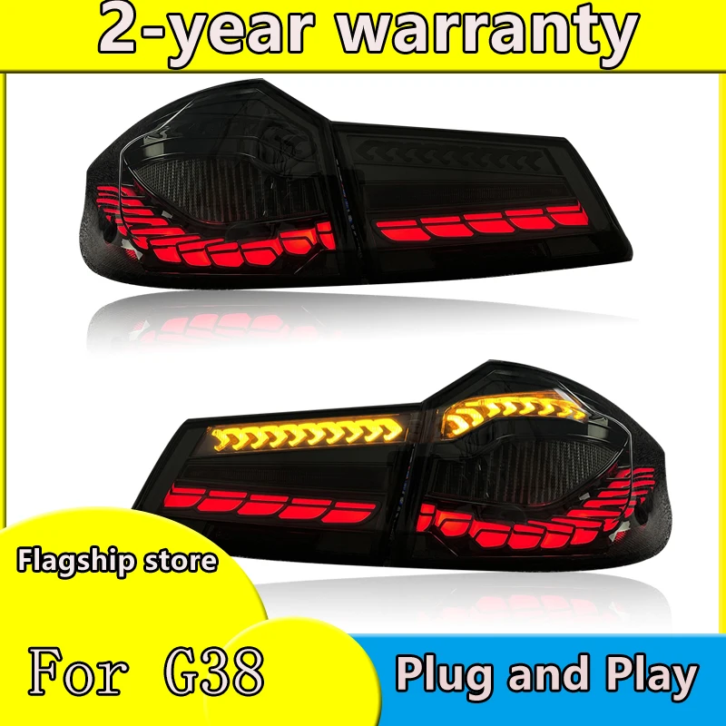 

Car Styling For G30 G38 2018-2022 LED Auto Dynamic Taillight 520i 525i 528i 530i 535i 540i 545i 550i M5 Upgrade GTS Design Lamp