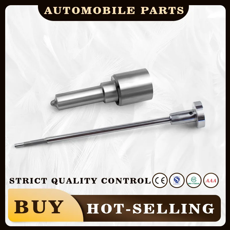Valve Component F00RJ01819+Fuel Injector DLLA145P1794 Combination for 0445120157 0455120176 0986435564 Fuel Injector YD0133