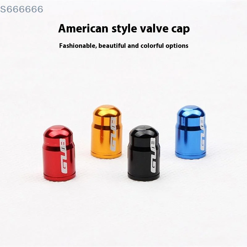 

2Pcs Aluminum CNC Bicycle Tire Valve Cap Road Bike Tube Tyre Gas Nozzle Cover