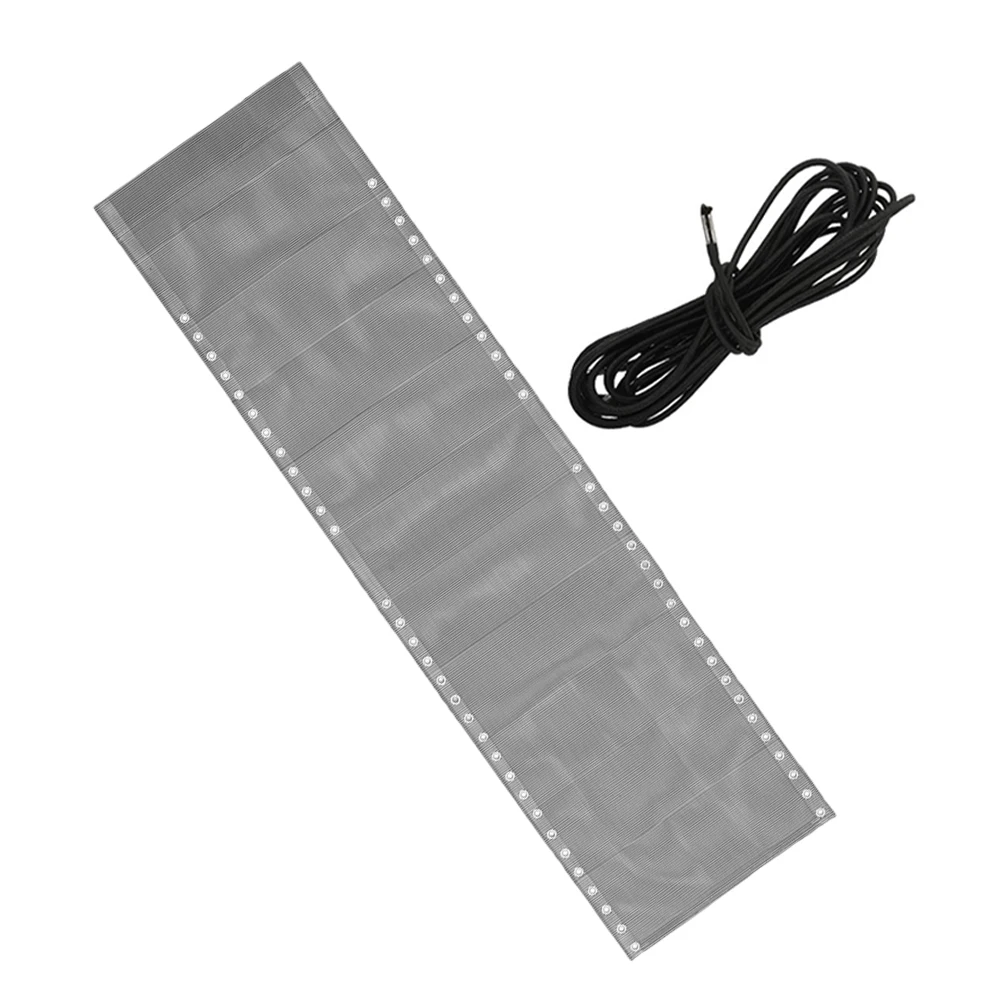 

1 Set Outdoor Folding Lounge Chair Replacement Fabric Breathable Mesh Canvas For Patio Camping Beach Recliner Accessory Fishing