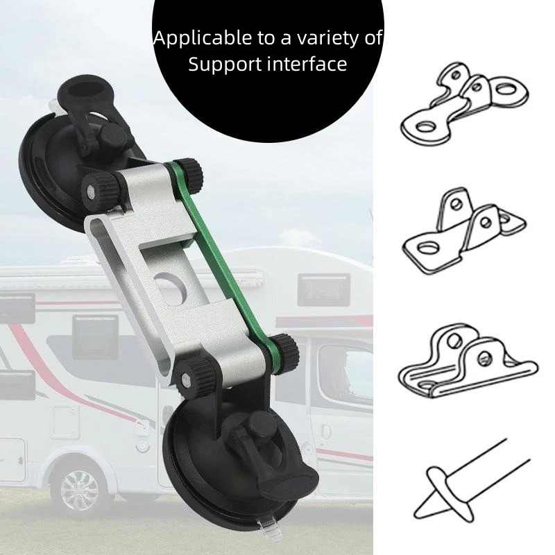 RV Awning Support Suction Cups RV Awning Suction Cup Base Rubber Suction Cup Support Base New