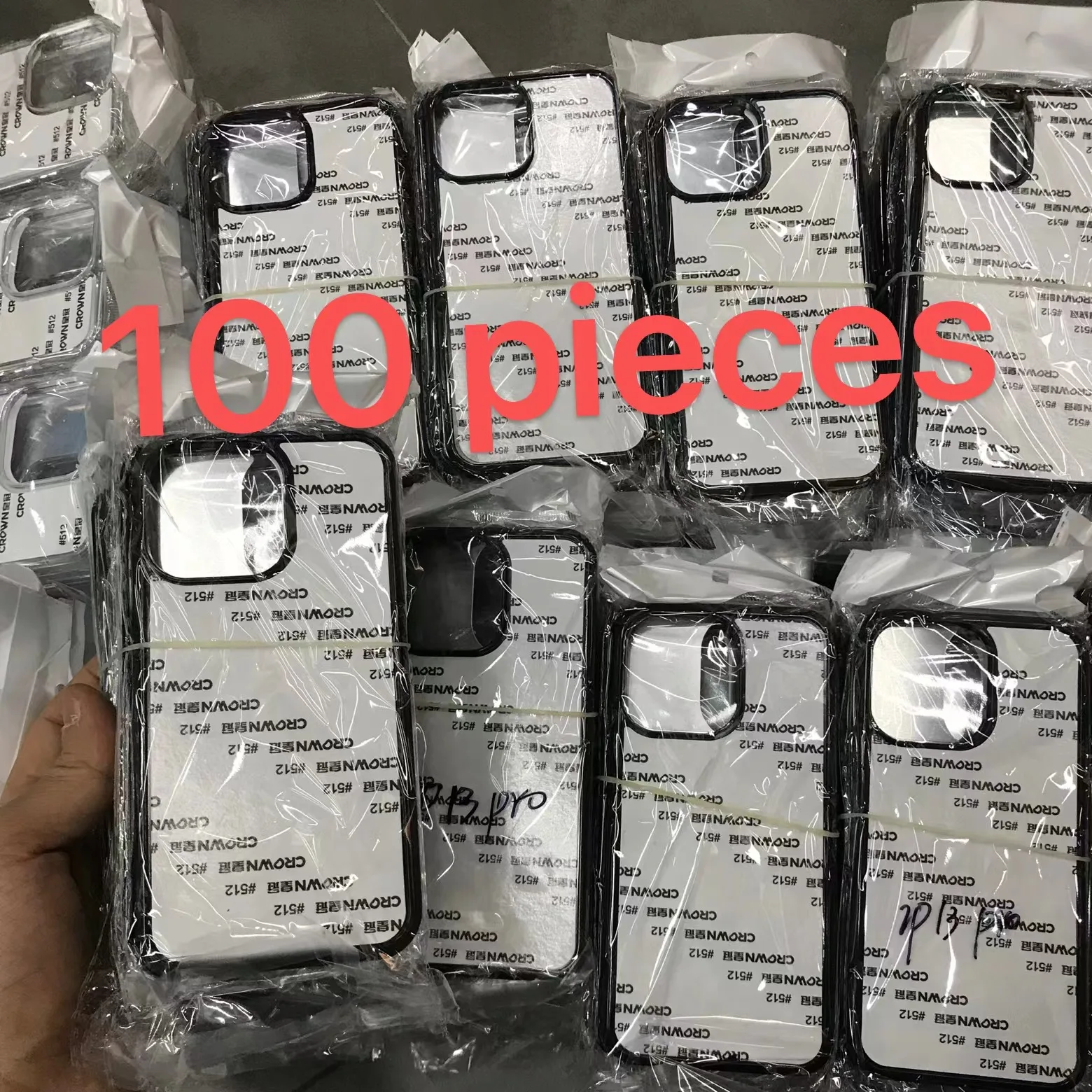 

wholesale 100pcs plastic Sublimation Blank phone cover case for iphone 14 14 pro 14 pro max 11 12 mini xs