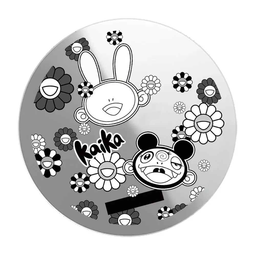 

Funny Cross Dressing Doll Mirror Surface Magnetic Folding Phone Stand for IPhone Pro Max Holder Mount Support for S25U