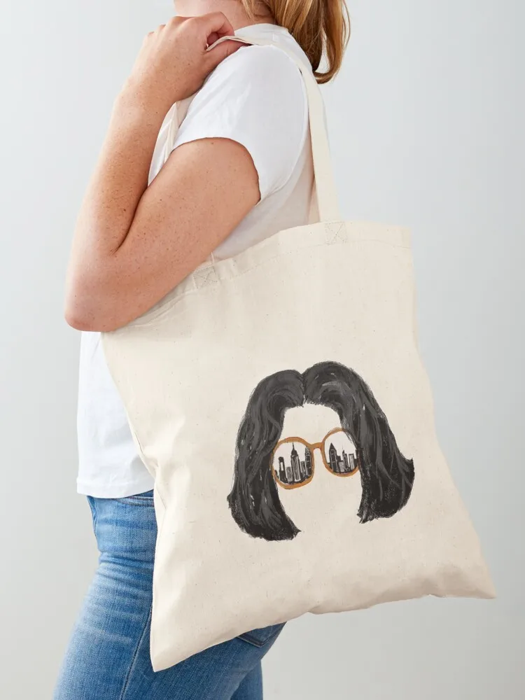 Fran Lebowitz Pretend It's A City Tote Bag reusable shopping bag cute pouch bag sacs de shopping for beach