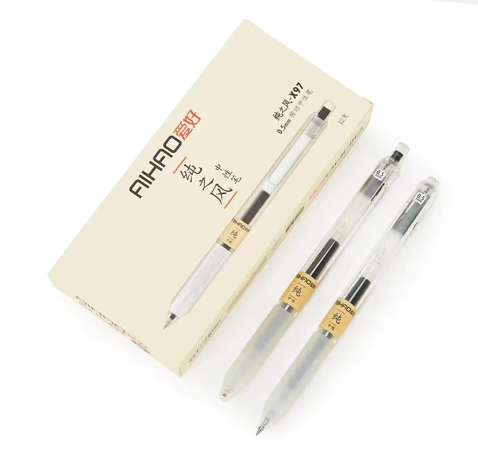 EDC用保持ジェルローラーボール,透明,0.5mm