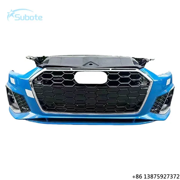 

HOT Selling Suitable for the A5 Original Second-hand Front Bumper Body Kit Grill Radiator