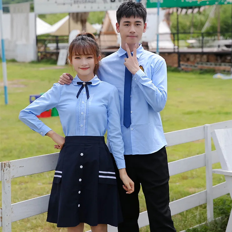 C038 Autumn New Korean Fashion High School Uniform British Academy Style JK Uniform Graduation Clothes