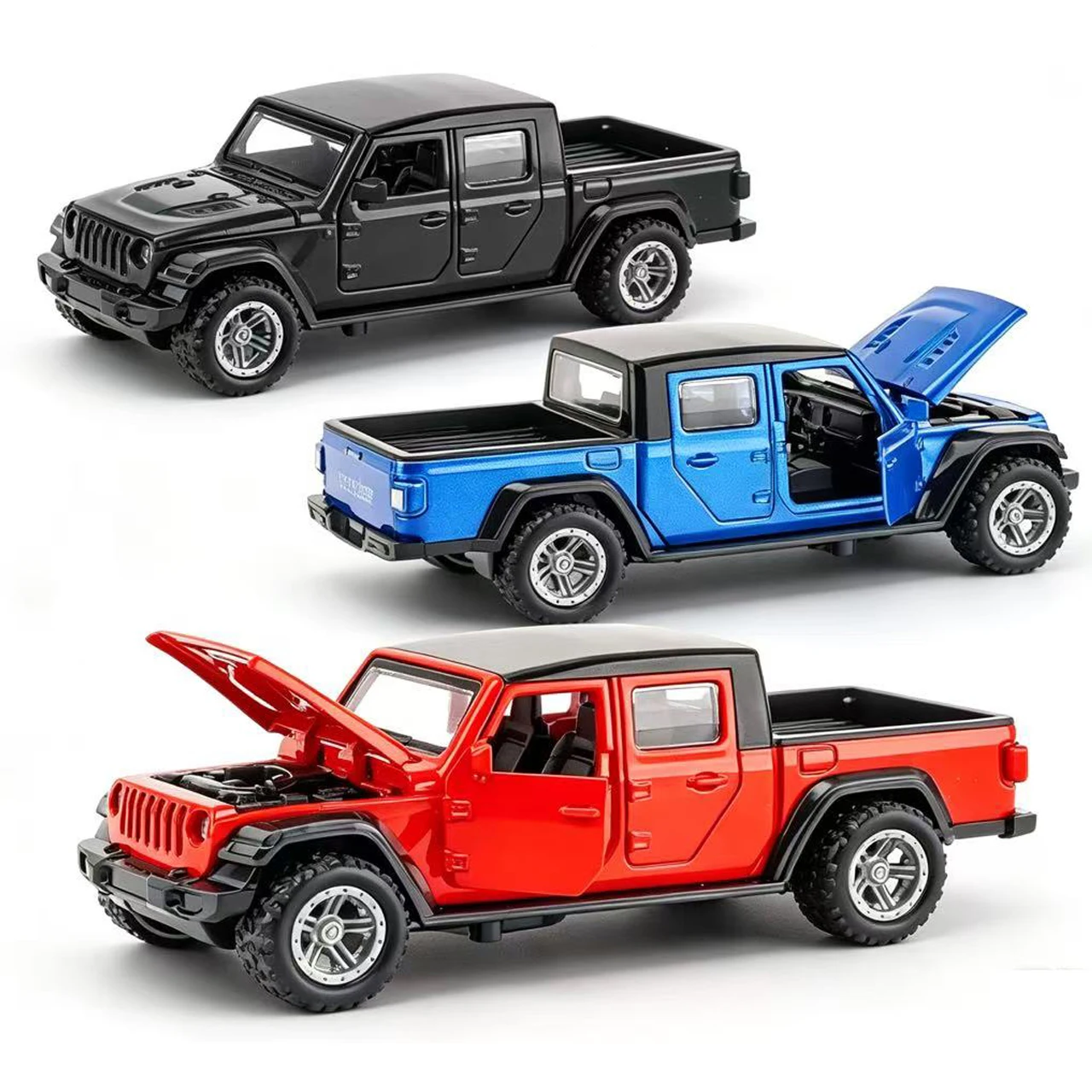 

1:32 Scale Cast Simulation Alloy Toy Car Door Can Be Opened Pullback Drive Collectible Model Vehicle Toy for Kids