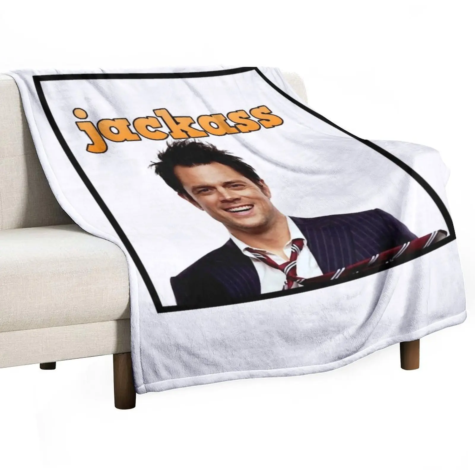 

My Favorite People Johnny Knoxville Funny Graphic Gifts Throw Blanket Ultra Plush Cozy Blanket for Napping Sleeping