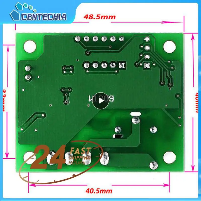 

1~10PCS Digital Thermostat Temperature Control Thermometer Thermo Controller Switch Module DC 12V Waterproof NTC Sensor