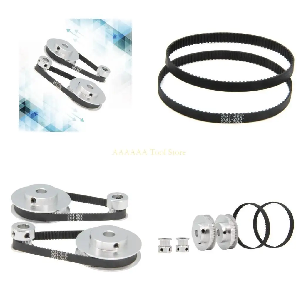 

A2BE 20 60 Зуб 5 мм шкивы с отверстием 2 мм с синхронным колесом длиной 2 шт.